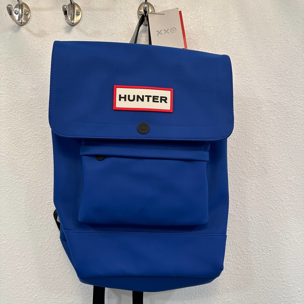 NWT Hunter for Target Collab Blue Backpack